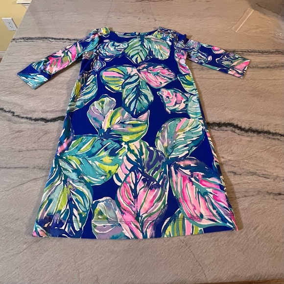 LILLY PULITZER Girls Sophie Dress in Casa Del Sol - Picture 3 of 11